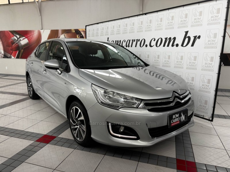 C4 LOUNGE 1.6 EXCLUSIVE 16V TURBO FLEX 4P AUTOMÁTICO - 2017 - PORTO ALEGRE
