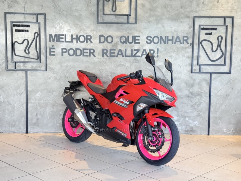 ninja 400 2021 caxias do sul