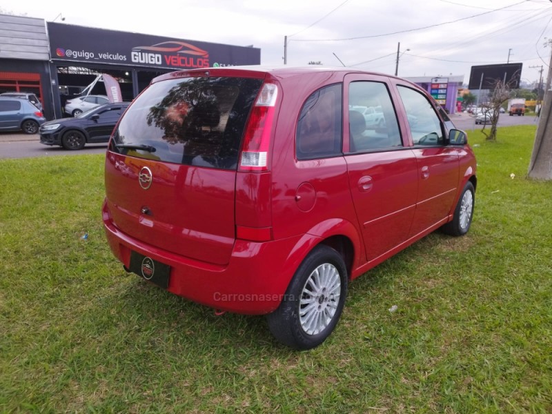 MERIVA 1.4 MPFI MAXX 8V ECONO.FLEX 4P MANUAL - 2007 - NOVO HAMBURGO