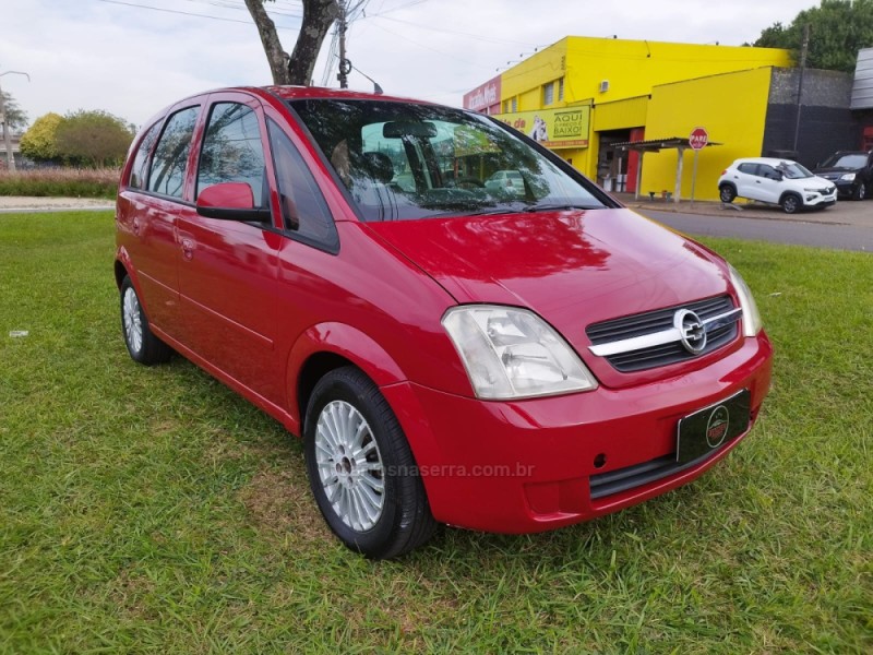 MERIVA 1.4 MPFI MAXX 8V ECONO.FLEX 4P MANUAL - 2007 - NOVO HAMBURGO