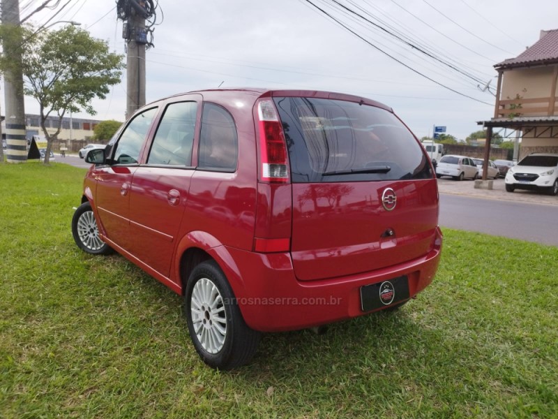 MERIVA 1.4 MPFI MAXX 8V ECONO.FLEX 4P MANUAL - 2007 - NOVO HAMBURGO