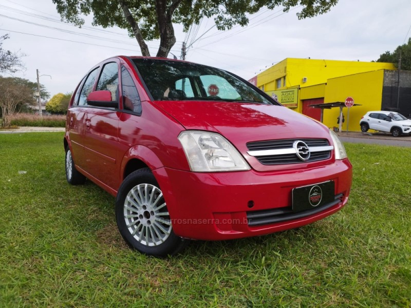 MERIVA 1.4 MPFI MAXX 8V ECONO.FLEX 4P MANUAL - 2007 - NOVO HAMBURGO