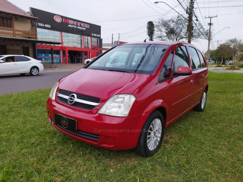 MERIVA 1.4 MPFI MAXX 8V ECONO.FLEX 4P MANUAL - 2007 - NOVO HAMBURGO