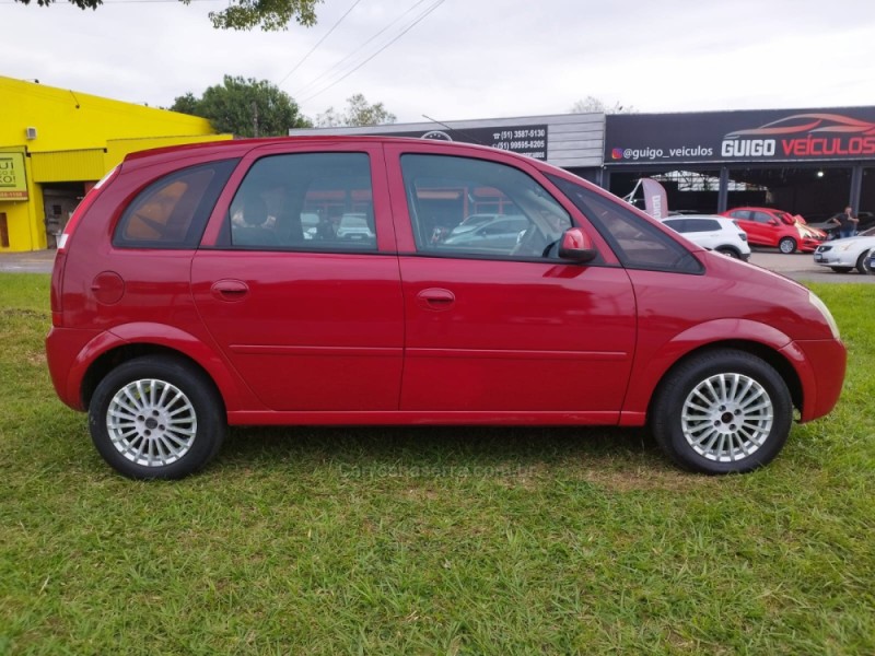 MERIVA 1.4 MPFI MAXX 8V ECONO.FLEX 4P MANUAL - 2007 - NOVO HAMBURGO