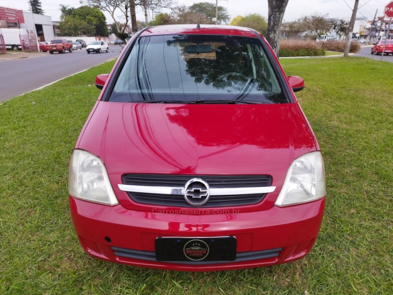 MERIVA 1.4 MPFI MAXX 8V ECONO.FLEX 4P MANUAL - 2007 - NOVO HAMBURGO