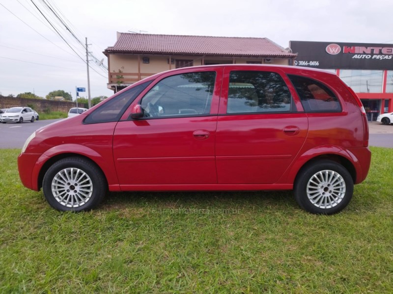 MERIVA 1.4 MPFI MAXX 8V ECONO.FLEX 4P MANUAL - 2007 - NOVO HAMBURGO
