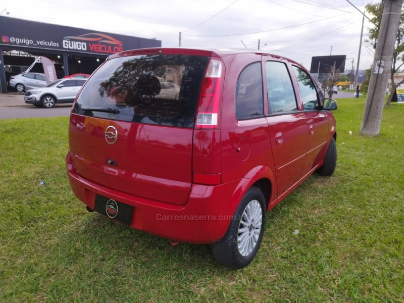 MERIVA 1.4 MPFI MAXX 8V ECONO.FLEX 4P MANUAL - 2007 - NOVO HAMBURGO