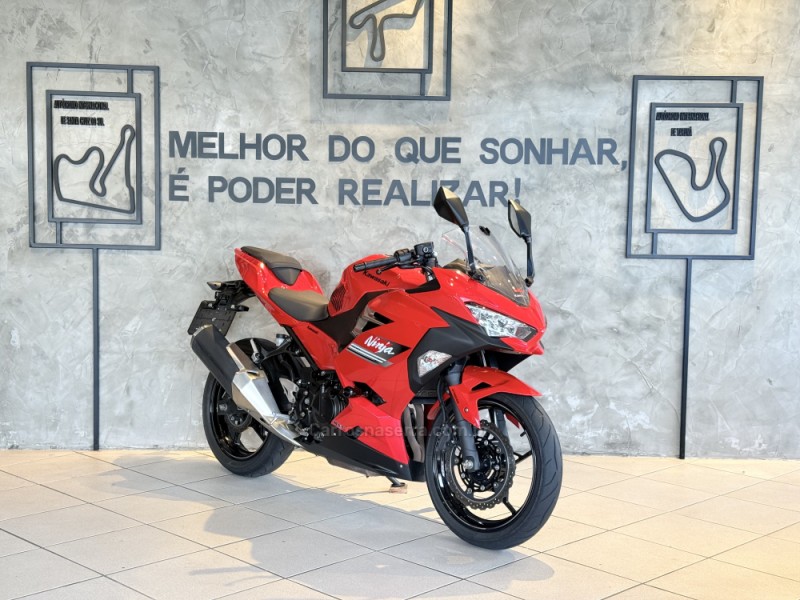 ninja 400 2023 caxias do sul