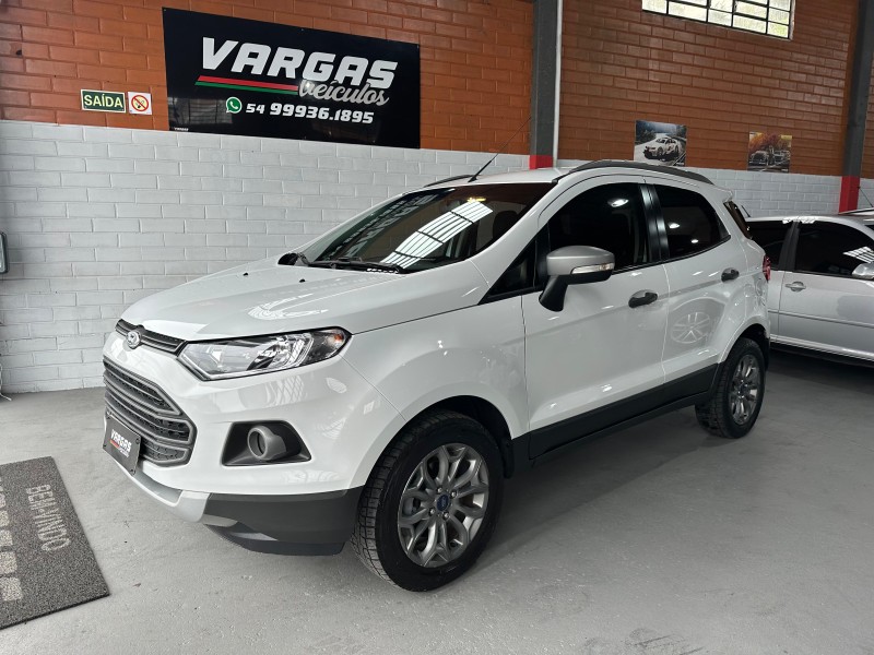 ECOSPORT 1.6 FREESTYLE 16V FLEX 4P MANUAL