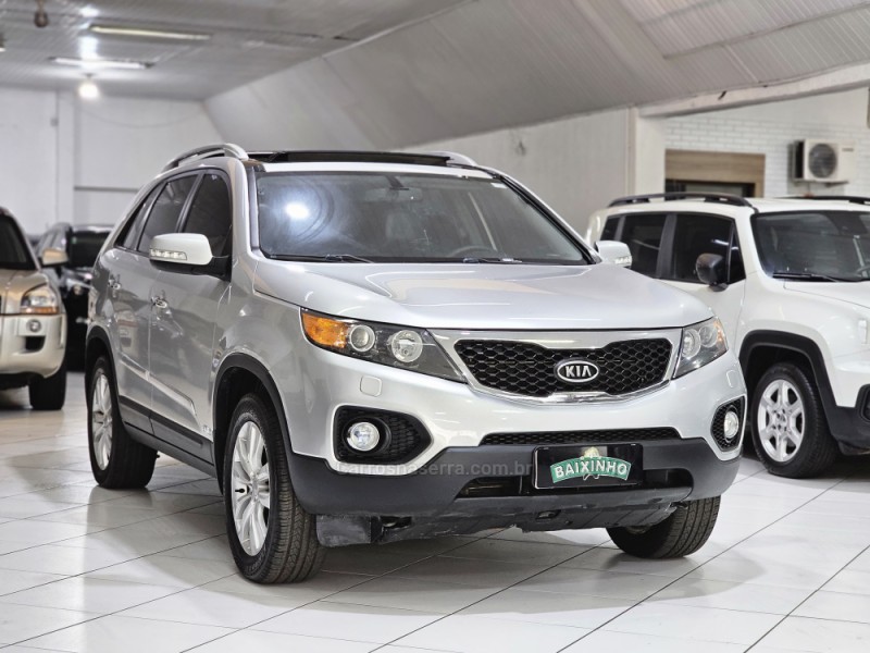 SORENTO 3.5 S.658 V6 4X4 24V GASOLINA 4P AUTOMÁTICO - 2012 - SAPUCAIA DO SUL