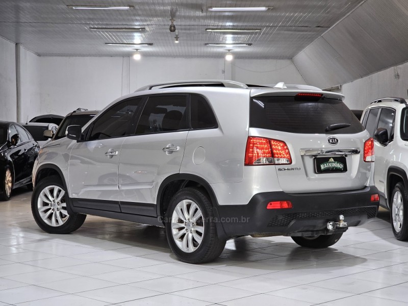 SORENTO 3.5 S.658 V6 4X4 24V GASOLINA 4P AUTOMÁTICO - 2012 - SAPUCAIA DO SUL