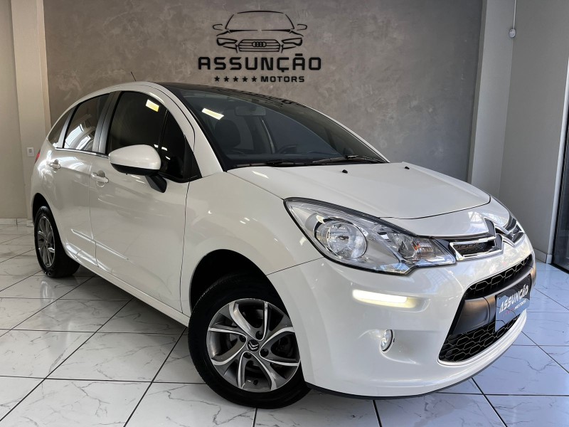 C3 1.2 TENDANCE 8V FLEX 4P MANUAL - 2017 - CAXIAS DO SUL