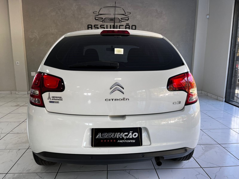 C3 1.2 TENDANCE 8V FLEX 4P MANUAL - 2017 - CAXIAS DO SUL