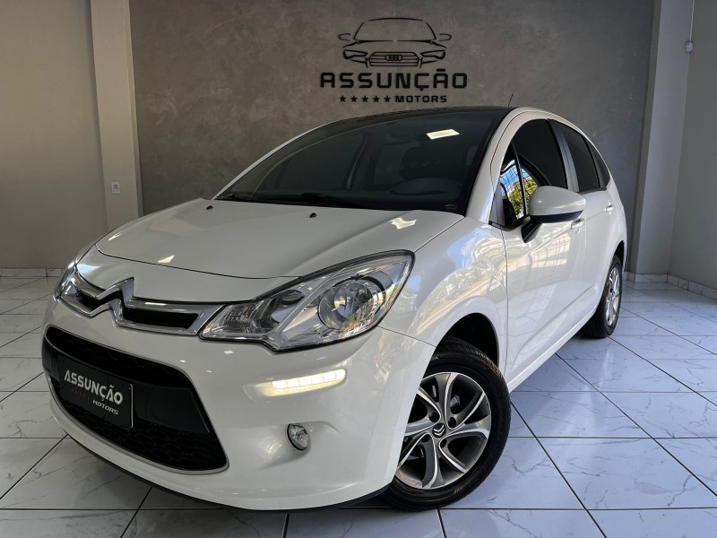 C3 1.2 TENDANCE 8V FLEX 4P MANUAL - 2017 - CAXIAS DO SUL