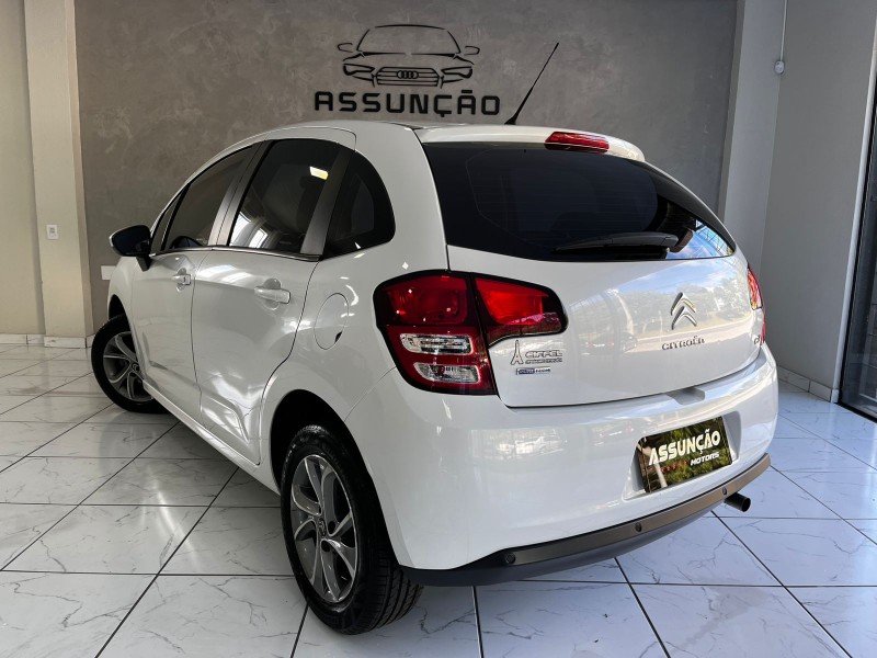 C3 1.2 TENDANCE 8V FLEX 4P MANUAL - 2017 - CAXIAS DO SUL