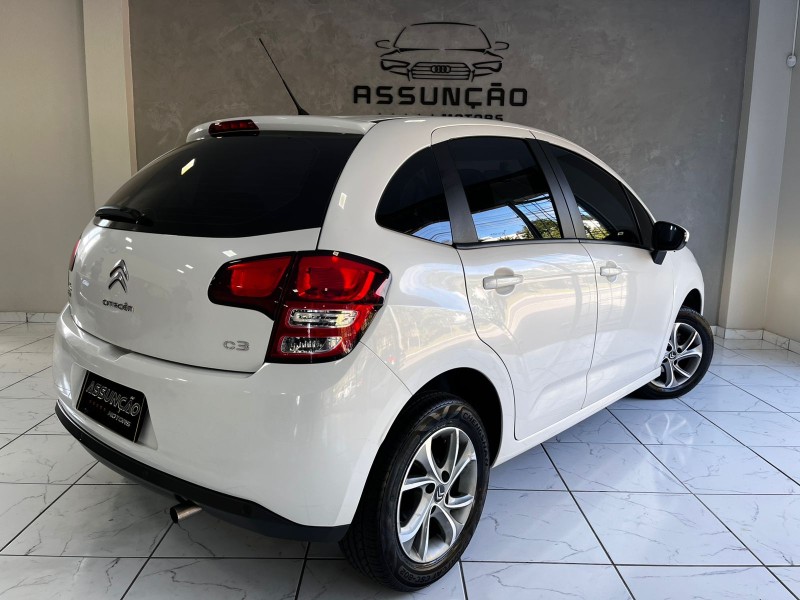 C3 1.2 TENDANCE 8V FLEX 4P MANUAL - 2017 - CAXIAS DO SUL