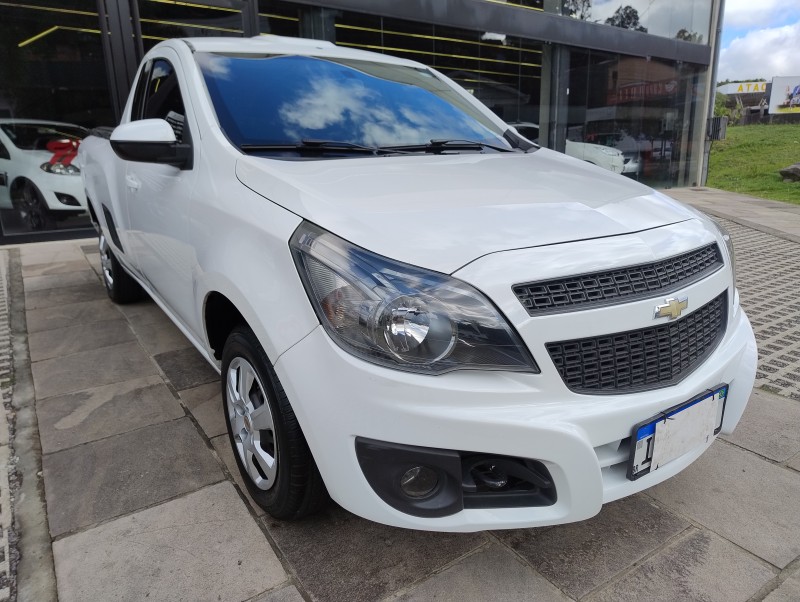MONTANA 1.4 MPFI LS CS 8V FLEX 2P MANUAL - 2014 - CAXIAS DO SUL