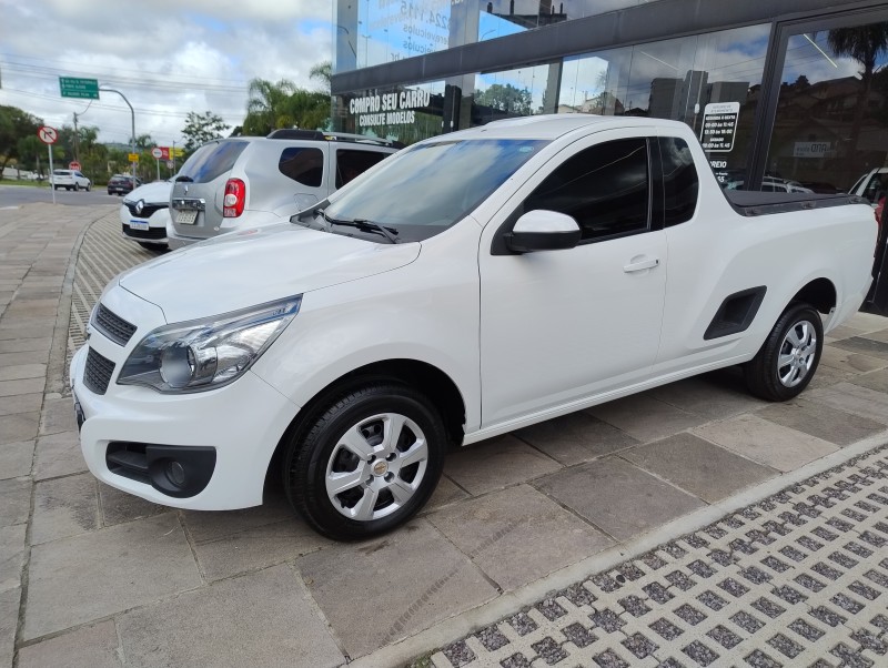 MONTANA 1.4 MPFI LS CS 8V FLEX 2P MANUAL - 2014 - CAXIAS DO SUL