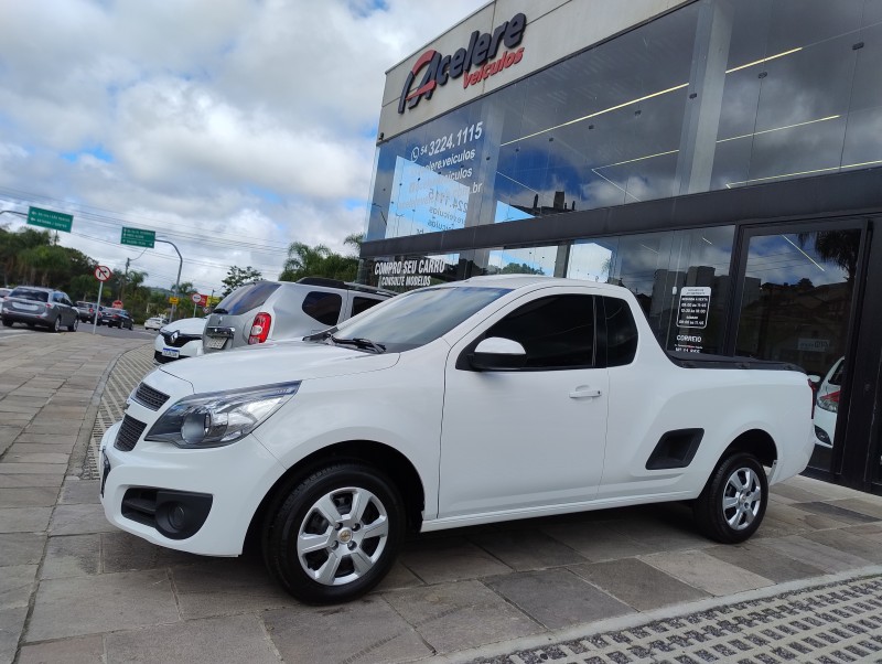 MONTANA 1.4 MPFI LS CS 8V FLEX 2P MANUAL - 2014 - CAXIAS DO SUL