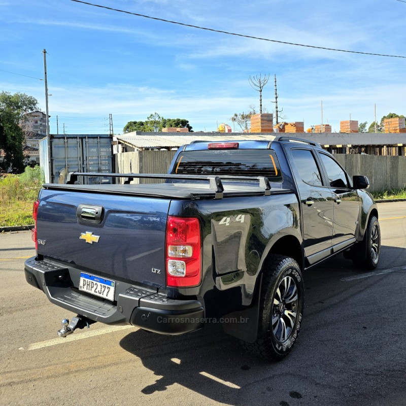S10 2.8 LTZ 4X4 CD 16V TURBO DIESEL 4P AUTOMÁTICO - 2019 - CAXIAS DO SUL