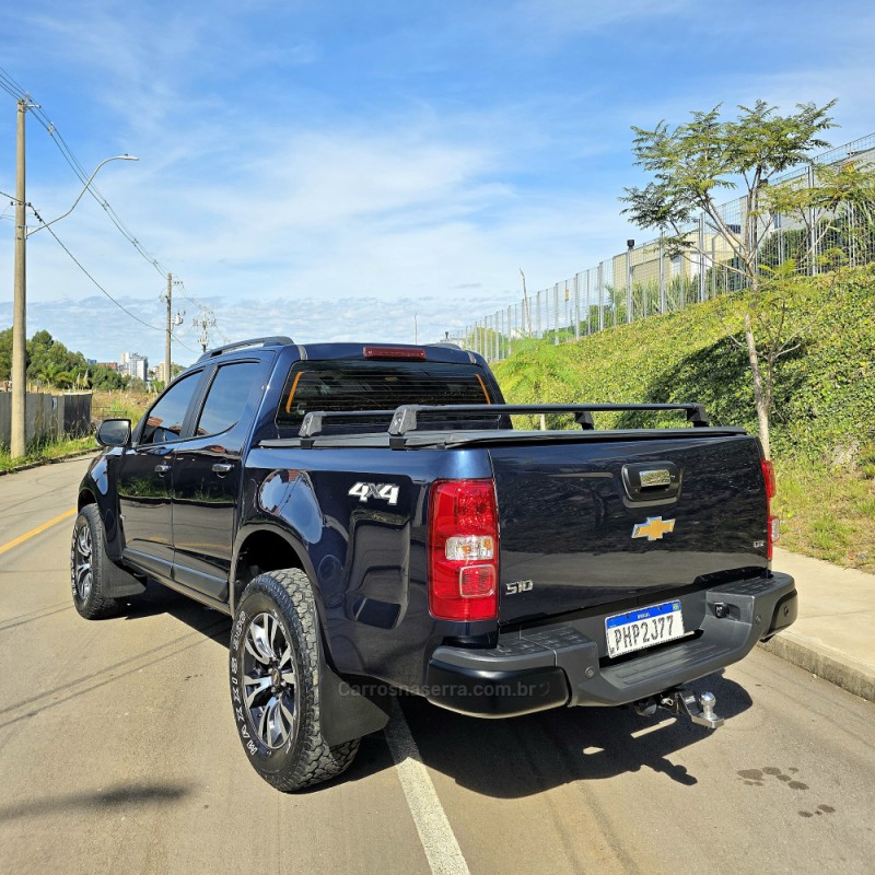 S10 2.8 LTZ 4X4 CD 16V TURBO DIESEL 4P AUTOMÁTICO - 2019 - CAXIAS DO SUL