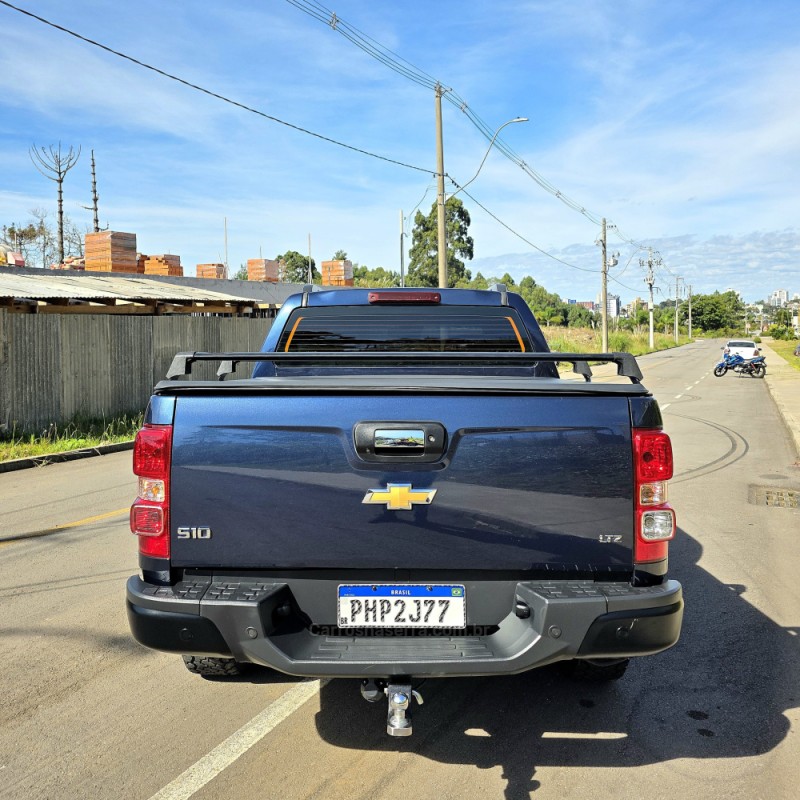 S10 2.8 LTZ 4X4 CD 16V TURBO DIESEL 4P AUTOMÁTICO - 2019 - CAXIAS DO SUL