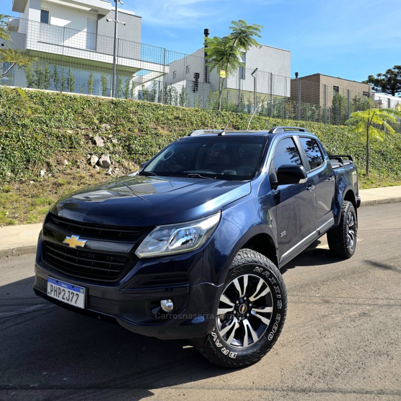 S10 2.8 LTZ 4X4 CD 16V TURBO DIESEL 4P AUTOMÁTICO