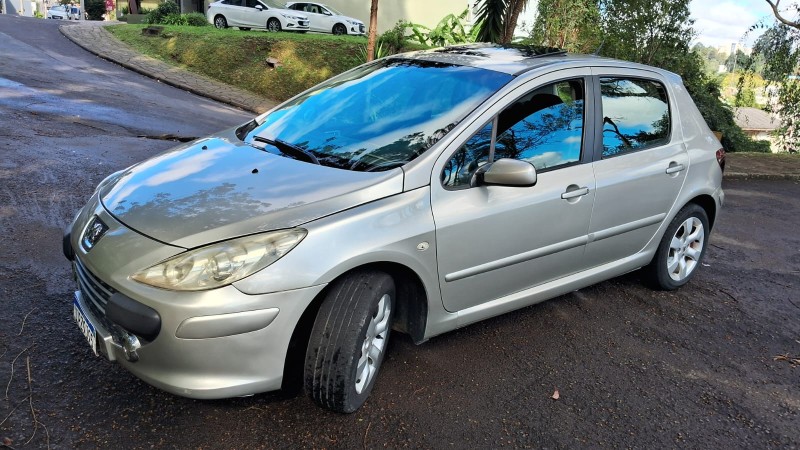307 1.6 PRESENCE 16V FLEX 4P MANUAL - 2010 - CAXIAS DO SUL