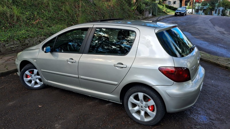307 1.6 PRESENCE 16V FLEX 4P MANUAL - 2010 - CAXIAS DO SUL