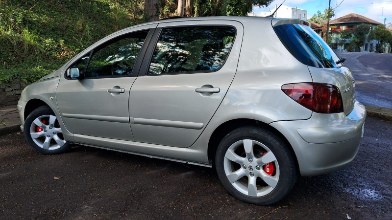 307 1.6 PRESENCE 16V FLEX 4P MANUAL - 2010 - CAXIAS DO SUL
