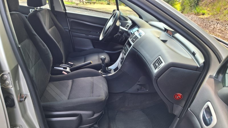 307 1.6 PRESENCE 16V FLEX 4P MANUAL - 2010 - CAXIAS DO SUL