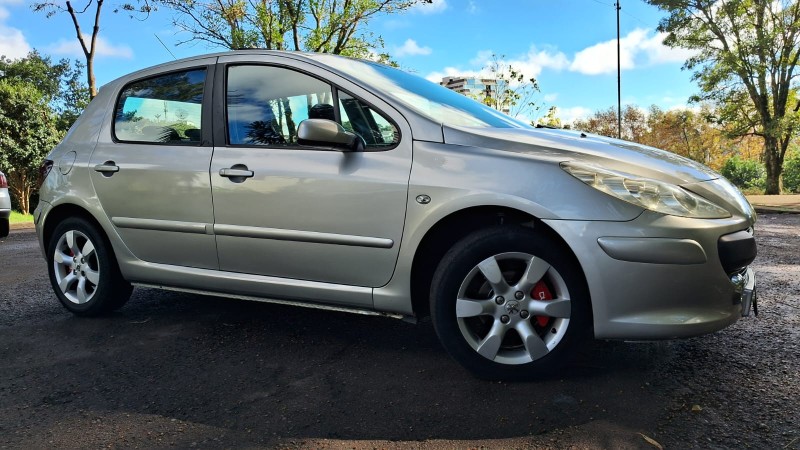 307 1.6 PRESENCE 16V FLEX 4P MANUAL - 2010 - CAXIAS DO SUL