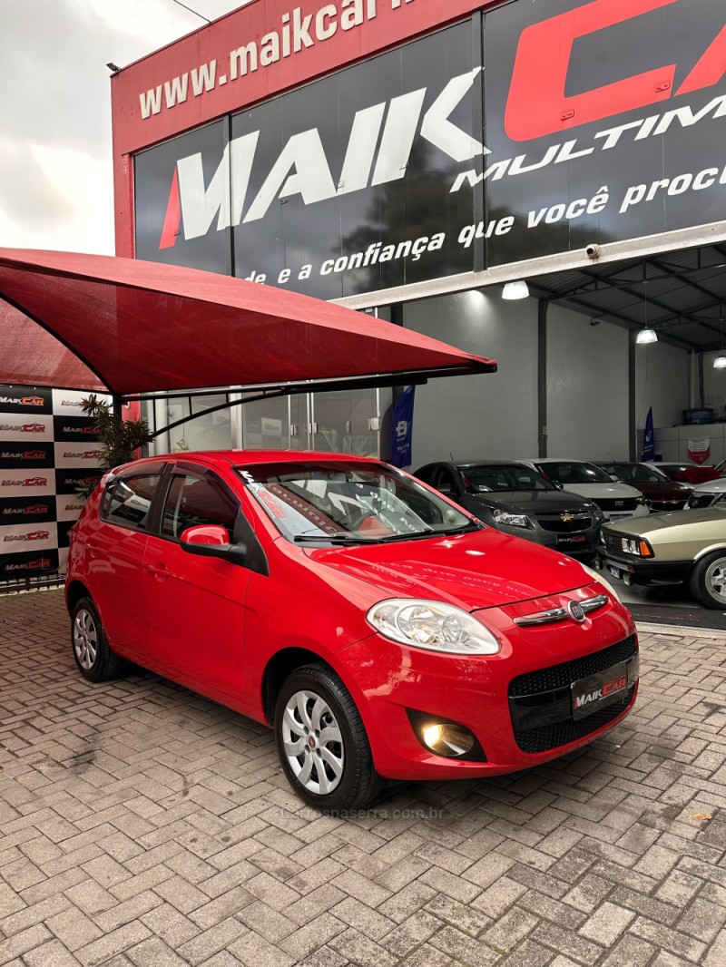 PALIO 1.4 MPI ATTRACTIVE 8V FLEX 4P MANUAL - 2013 - ESTâNCIA VELHA
