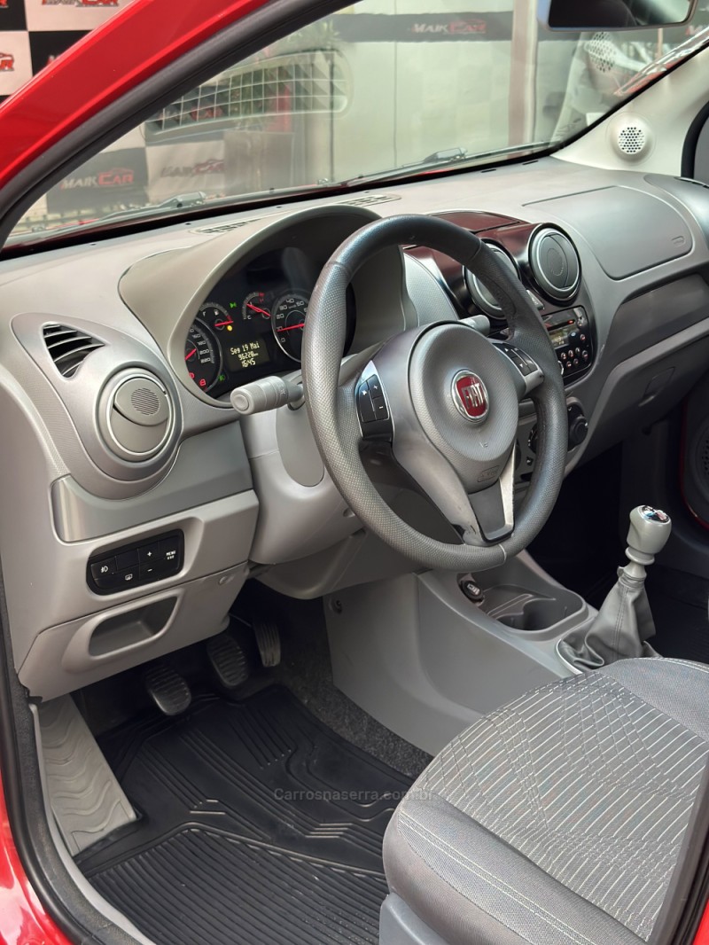 PALIO 1.4 MPI ATTRACTIVE 8V FLEX 4P MANUAL - 2013 - ESTâNCIA VELHA