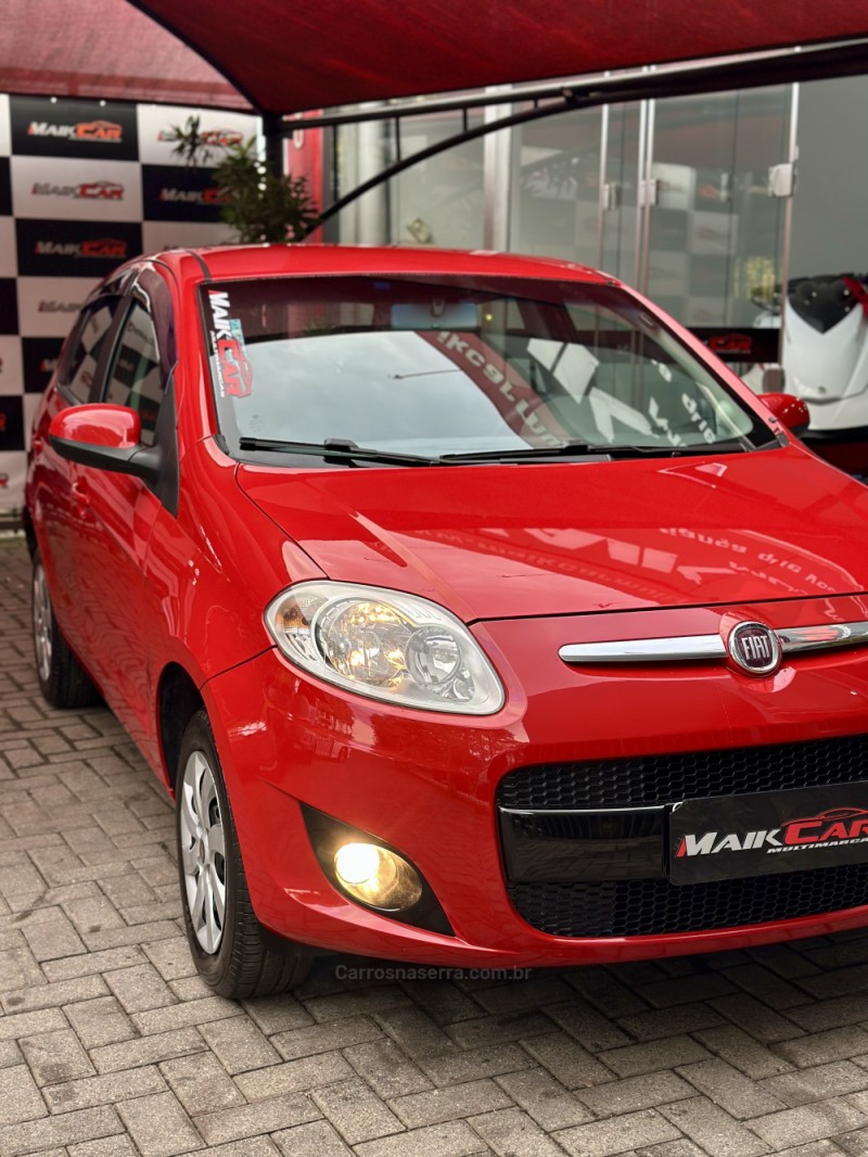 PALIO 1.4 MPI ATTRACTIVE 8V FLEX 4P MANUAL - 2013 - ESTâNCIA VELHA