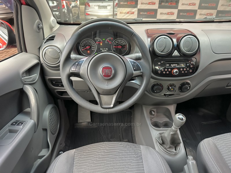 PALIO 1.4 MPI ATTRACTIVE 8V FLEX 4P MANUAL - 2013 - ESTâNCIA VELHA