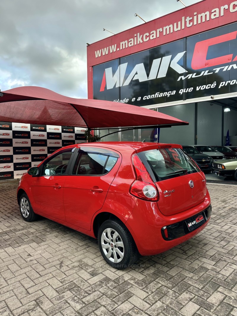 PALIO 1.4 MPI ATTRACTIVE 8V FLEX 4P MANUAL - 2013 - ESTâNCIA VELHA