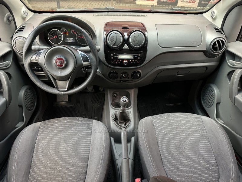 PALIO 1.4 MPI ATTRACTIVE 8V FLEX 4P MANUAL - 2013 - ESTâNCIA VELHA