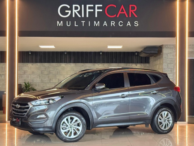 TUCSON 1.6 GLS TURBO GASOLINA 4P AUTOMÁTICO