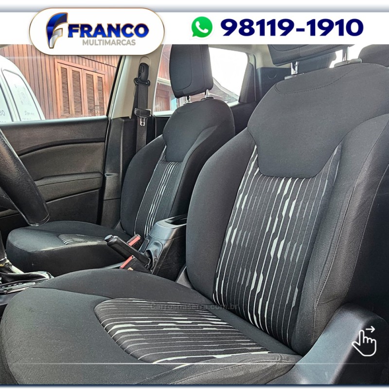 TORO 1.8 16V EVO FLEX FREEDOM AUTOMÁTICO - 2018 - VACARIA