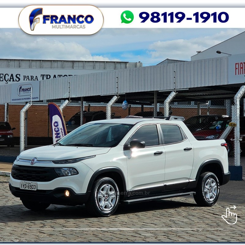 TORO 1.8 16V EVO FLEX FREEDOM AUTOMÁTICO