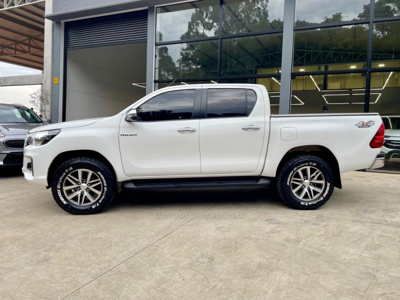 HILUX 3.0 SRV 4X4 CD 16V TURBO INTERCOOLER DIESEL 4P AUTOMÁTICO - 2019 - LAJEADO