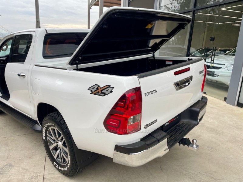 HILUX 3.0 SRV 4X4 CD 16V TURBO INTERCOOLER DIESEL 4P AUTOMÁTICO - 2019 - LAJEADO