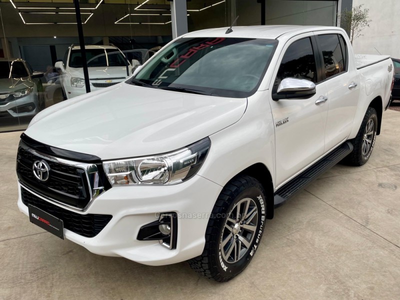 HILUX 3.0 SRV 4X4 CD 16V TURBO INTERCOOLER DIESEL 4P AUTOMÁTICO - 2019 - LAJEADO