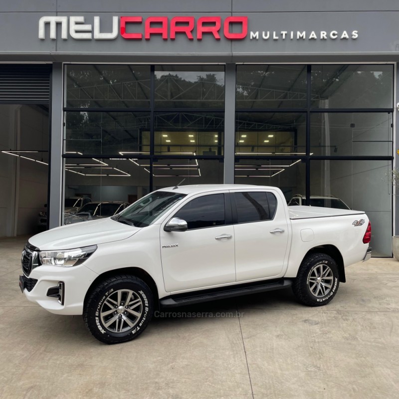 hilux 3.0 srv 4x4 cd 16v turbo intercooler diesel 4p automatico 2019 lajeado