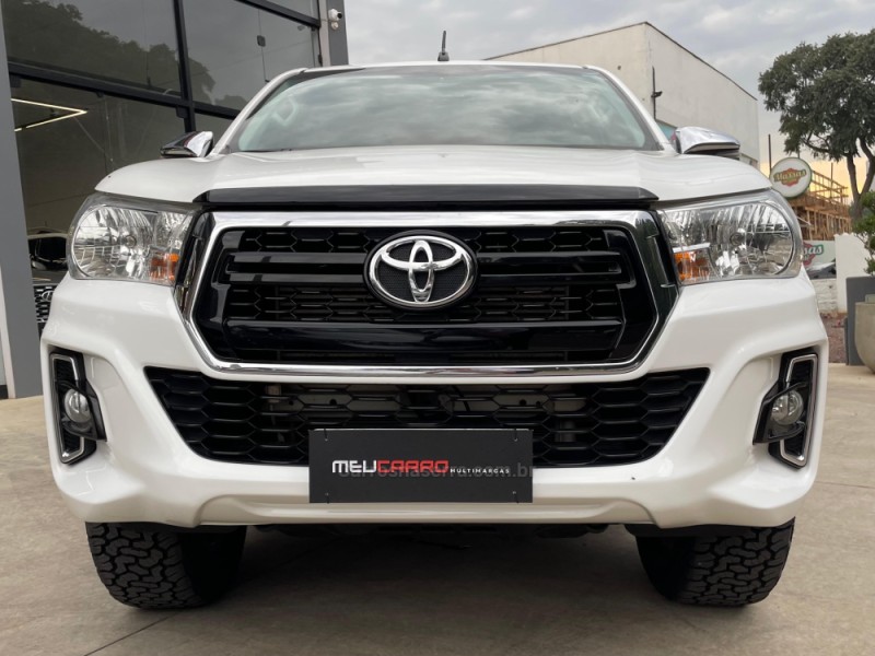 HILUX 3.0 SRV 4X4 CD 16V TURBO INTERCOOLER DIESEL 4P AUTOMÁTICO - 2019 - LAJEADO