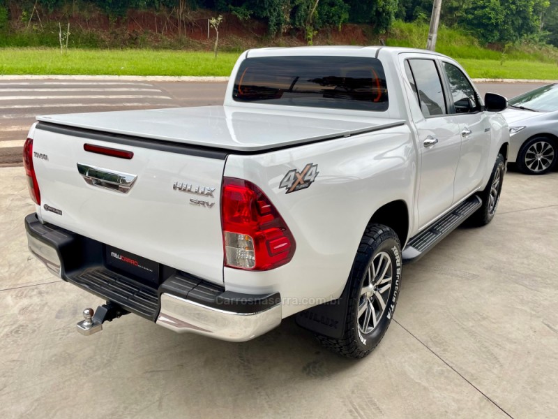 HILUX 3.0 SRV 4X4 CD 16V TURBO INTERCOOLER DIESEL 4P AUTOMÁTICO - 2019 - LAJEADO