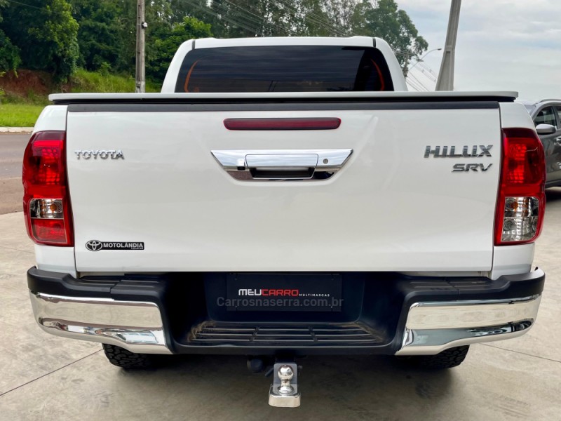 HILUX 3.0 SRV 4X4 CD 16V TURBO INTERCOOLER DIESEL 4P AUTOMÁTICO - 2019 - LAJEADO