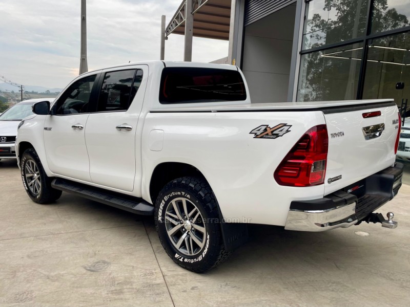 HILUX 3.0 SRV 4X4 CD 16V TURBO INTERCOOLER DIESEL 4P AUTOMÁTICO - 2019 - LAJEADO