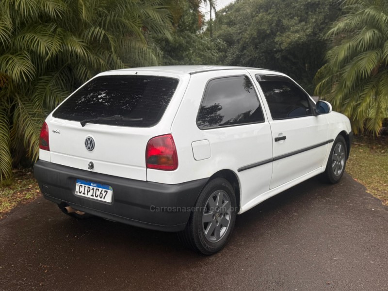 GOL 1.6 MI CL 8V GASOLINA 2P MANUAL - 1995 - FELIZ